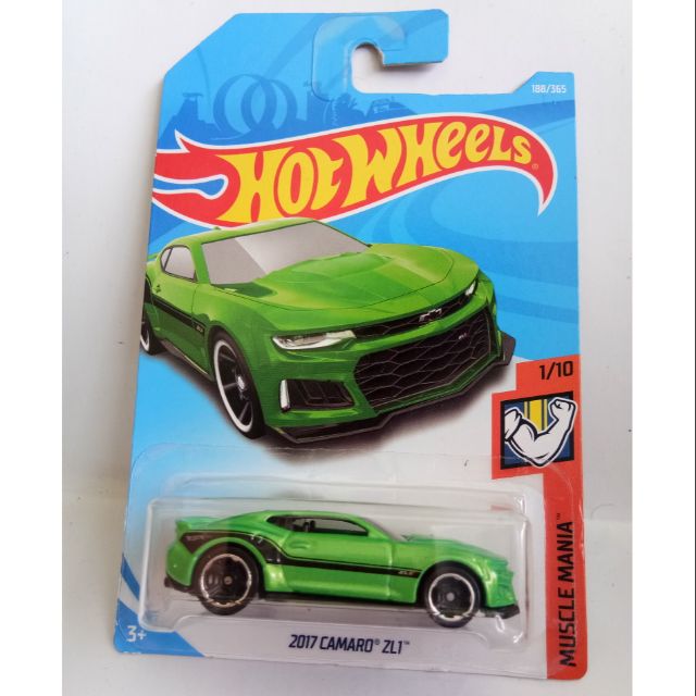 2017 camaro zl1 hot wheels