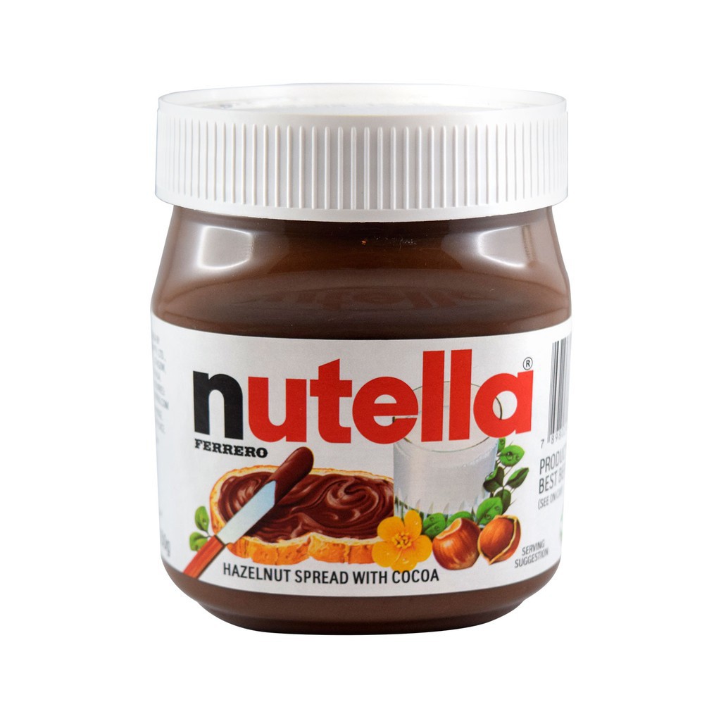 Nutella Ferrero Hazelnut 200g | Shopee Malaysia