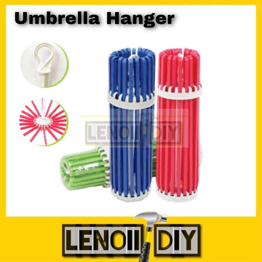 RAYACO XL 20 Peg Multipurpose Clothes Hanger Umbrella Style Clothes