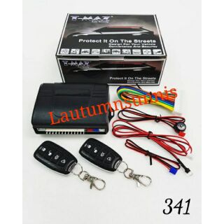 TMAZ 053 13PIN UNIVERSAL CAR ALARM SECURITY SYSTEM 