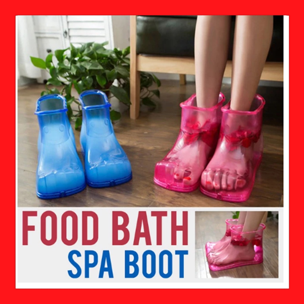 Foot Bath Spa Massage Foot Soak Massage Health PVC Boot Shopee Malaysia