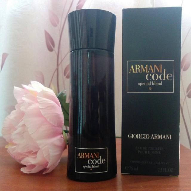 giorgio armani code special blend