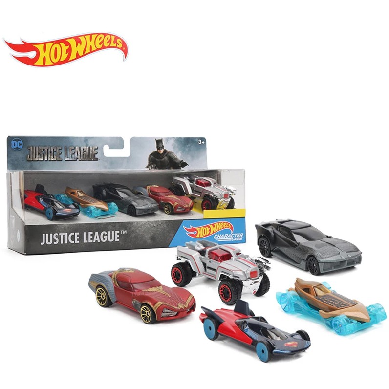 justice league hot wheels set