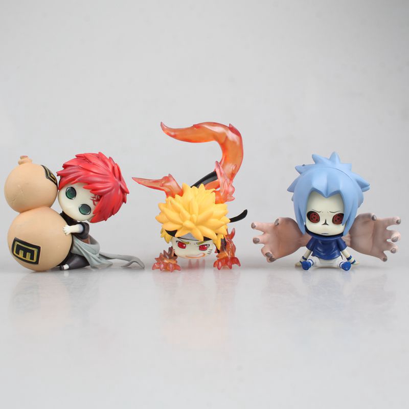 mini anime figures