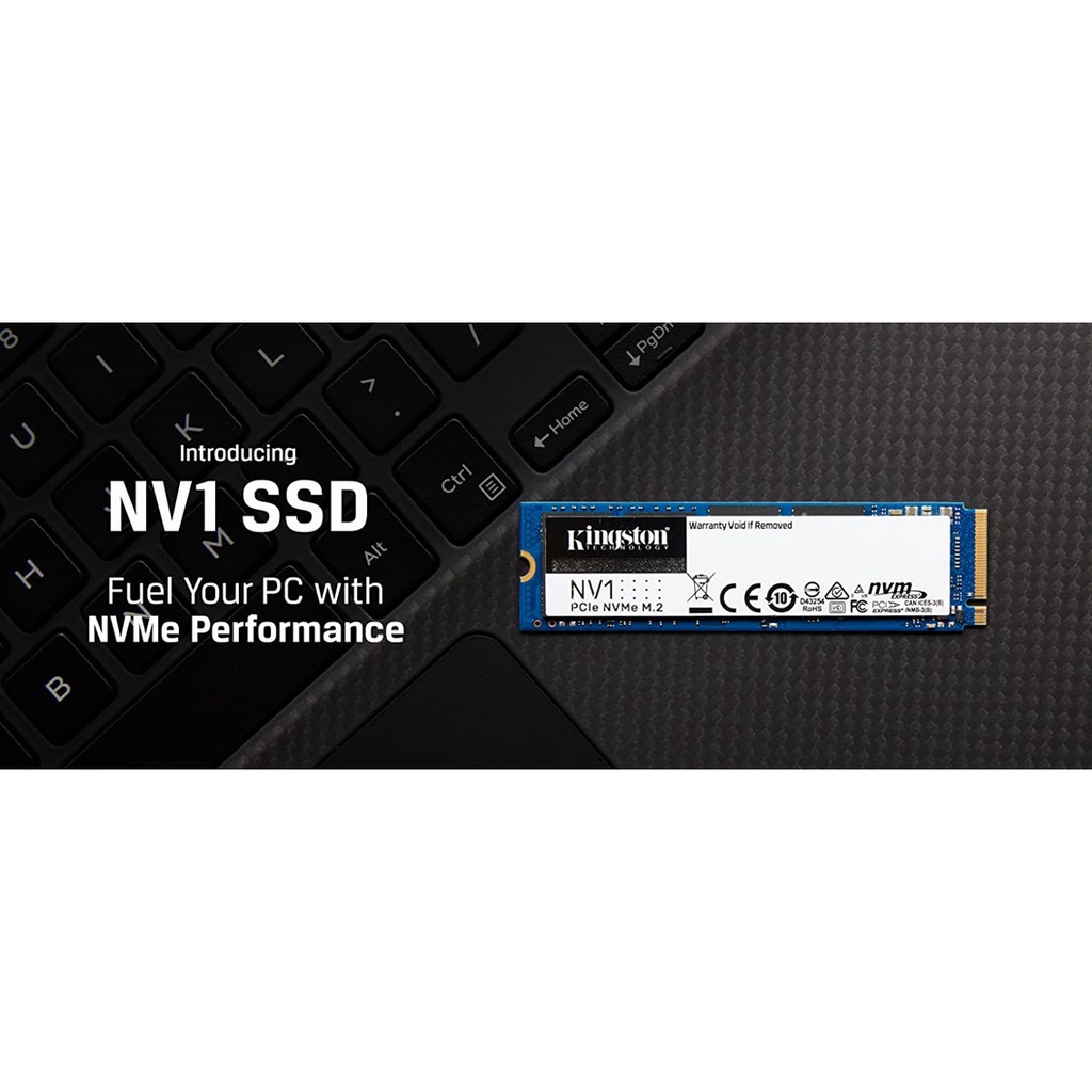 SSD NVME KINGSTON NV1 1 TO - M.2 2280 NVME PCIE 3.0 4X