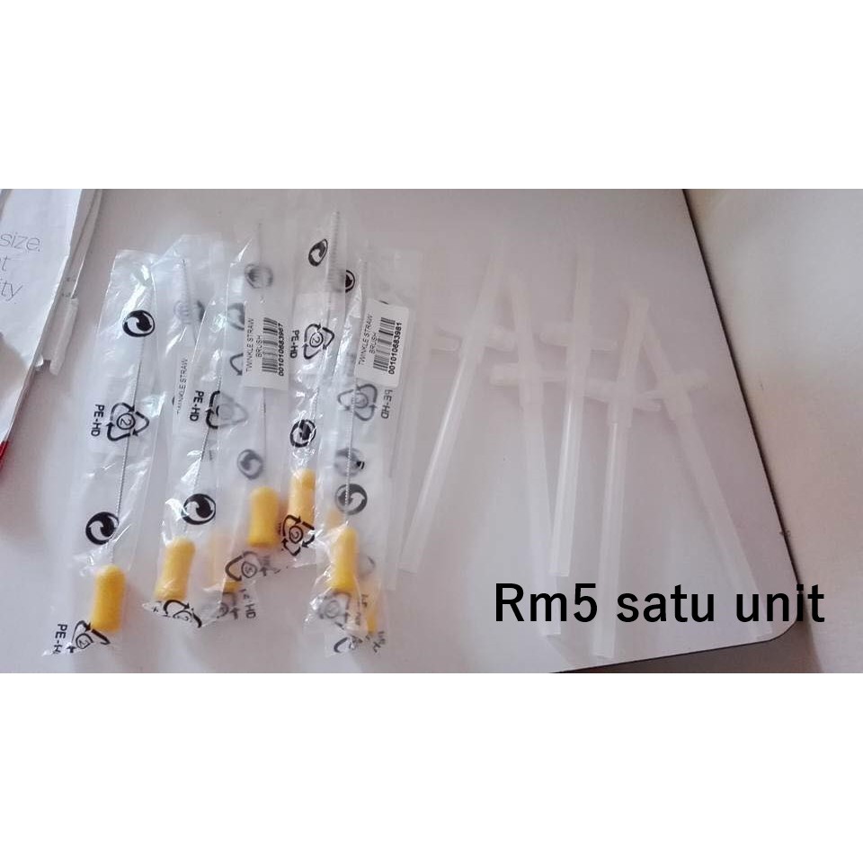 straw/brush for straw water bottle tupperware Shopee Malaysia