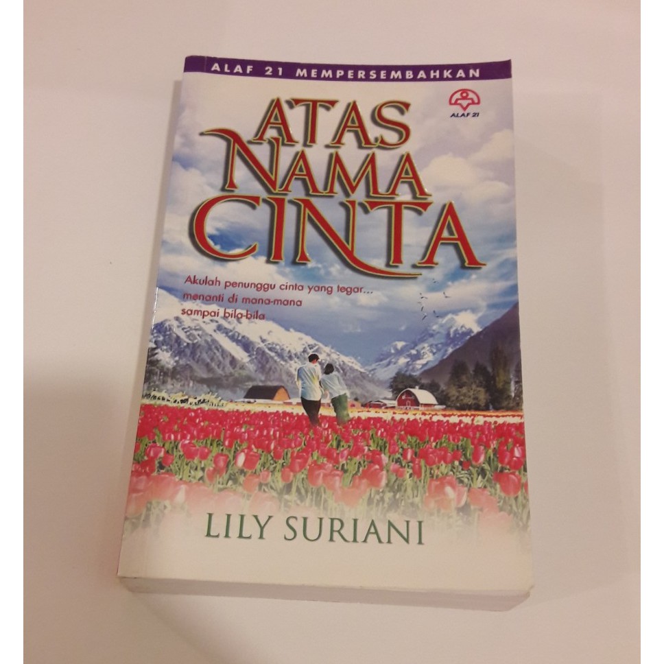 Atas Nama Cinta Novel Lily Suriani mmaudit