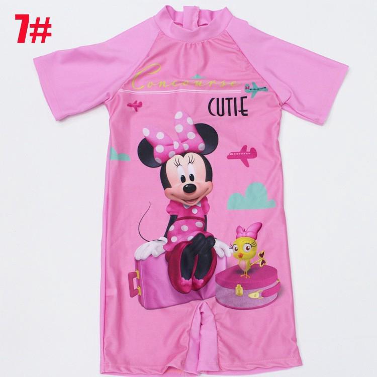 3-11Y Kids Girls Swimming Suit Swimwear Baju Renang Kanak ...