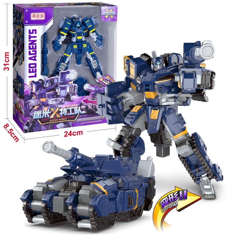 miniforce transformer toys