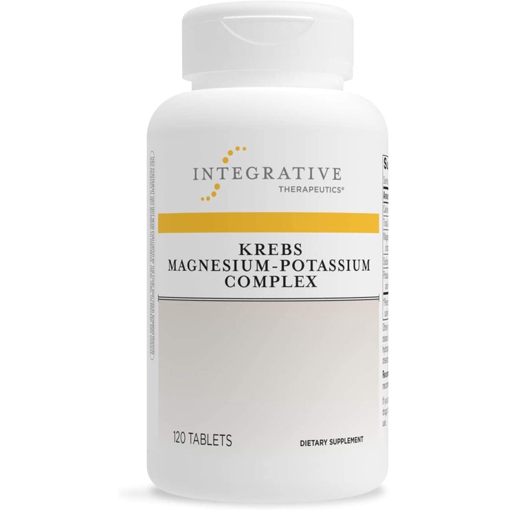 Integrative Therapeutics Krebs MagnesiumPotassium Complex Support