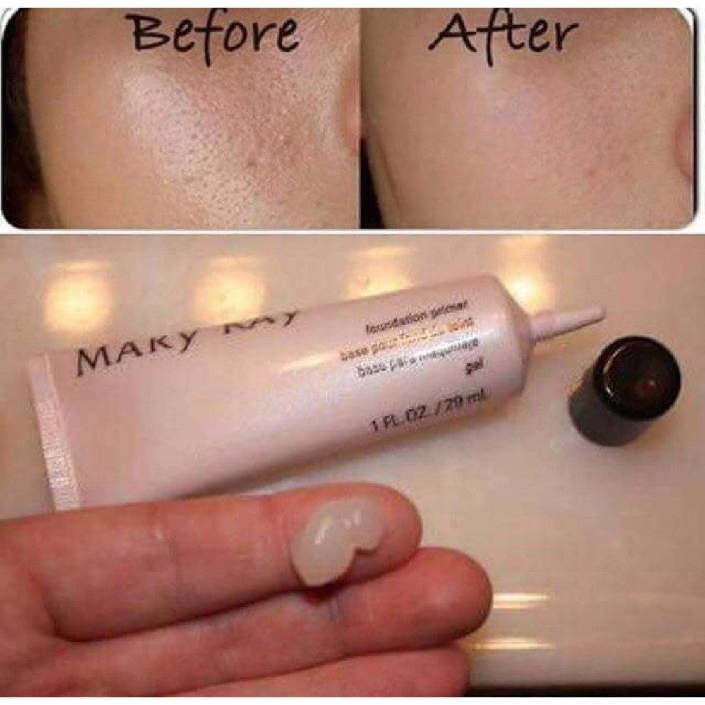 Mary Kay Foundation Primer Makeup Grundlage Bruin Blog