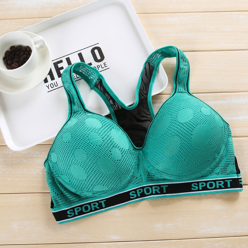 front zipper wirefree bra