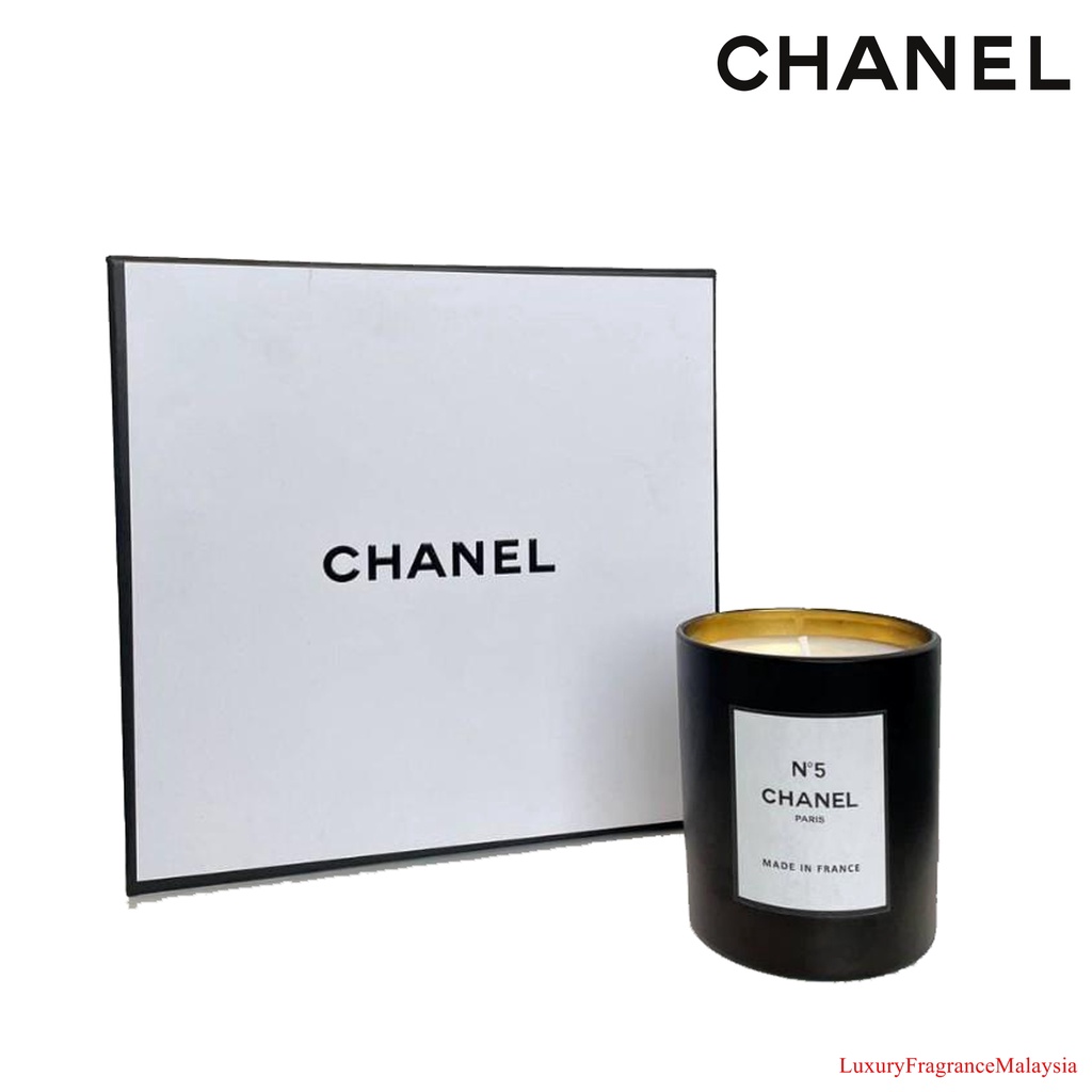 Chanel No. 5 Candle 220g (Made in France) | Shopee Malaysia