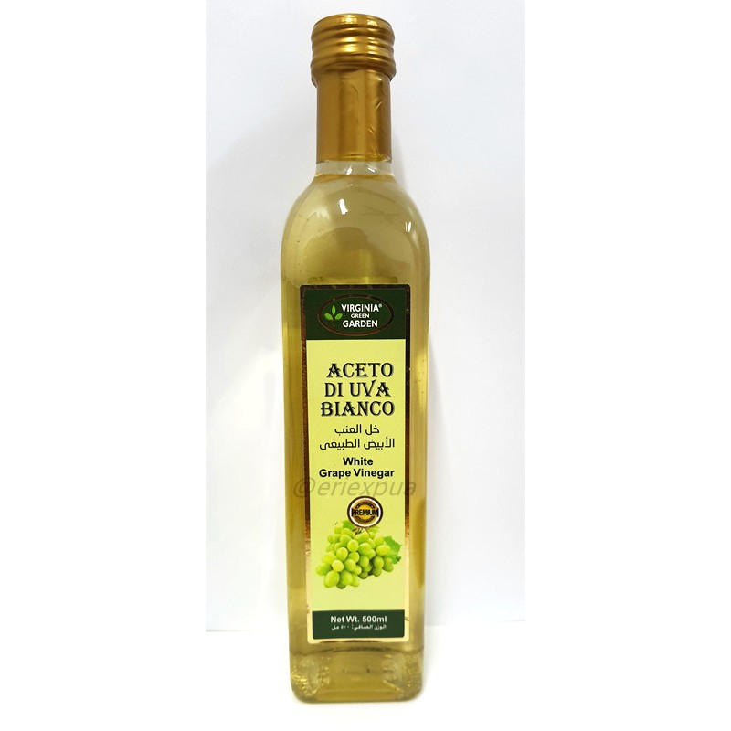 Italian White Grape Vinegar / Cuka Anggur /  葡萄醋 500ml