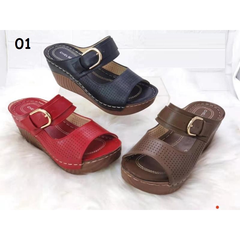 Polo Sandal Pure Leather Comfortable And Durable Ship within 24 hour Free Shipping Offer Promotion Murah