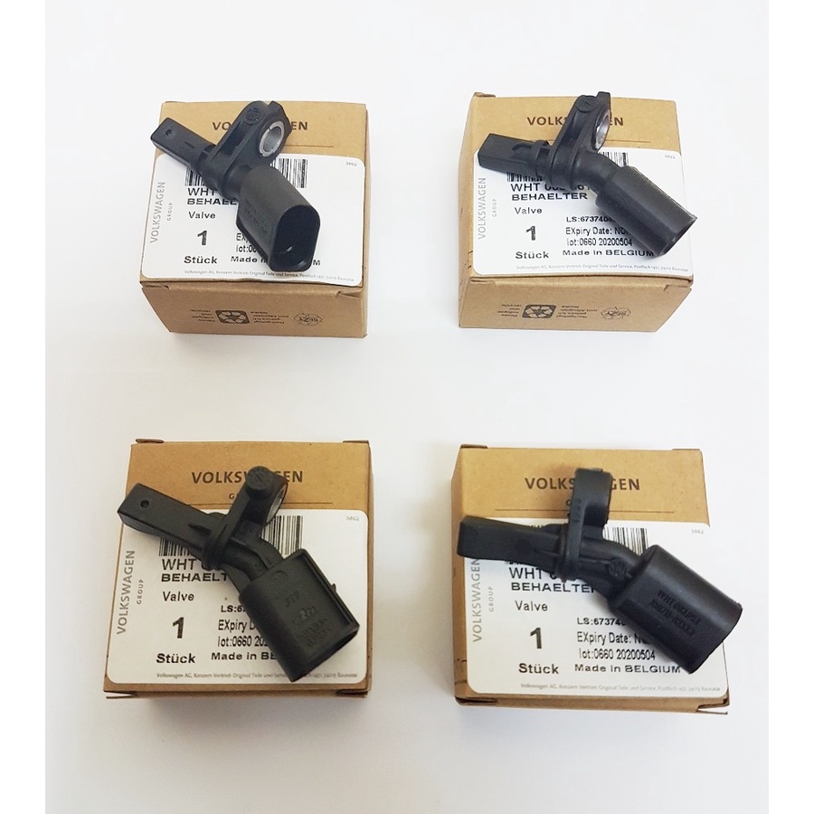 NEW ORIGINAL VW POLO SPEED SENSOR ABS SENSOR FRONT REAR WHT003860
