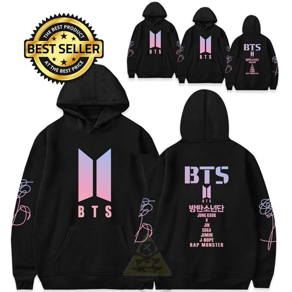 sweater hoodie bts