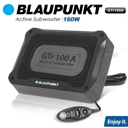 blaupunkt subwoofer for car