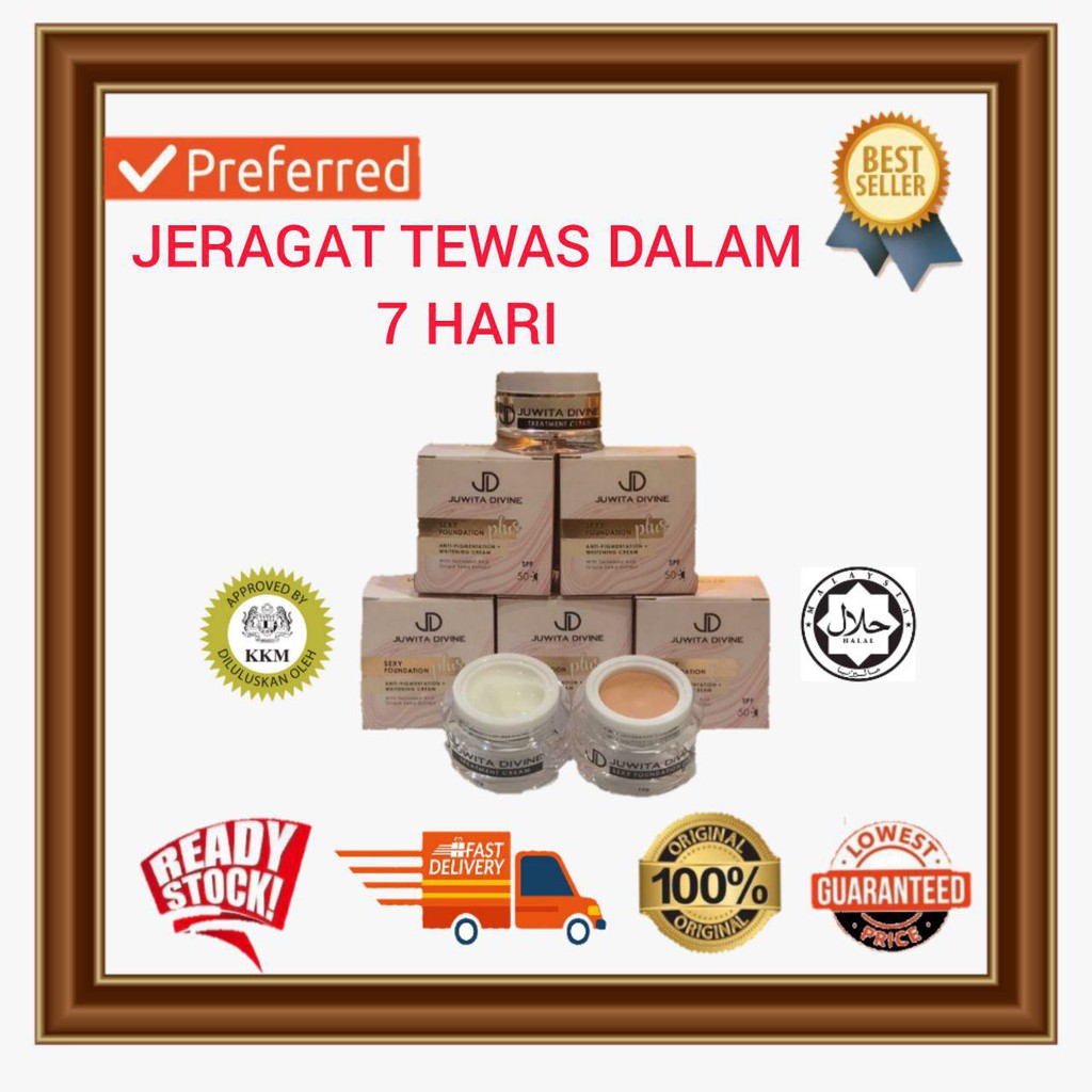 Set Jeragat Juwita Divine 100 Original Shopee Malaysia