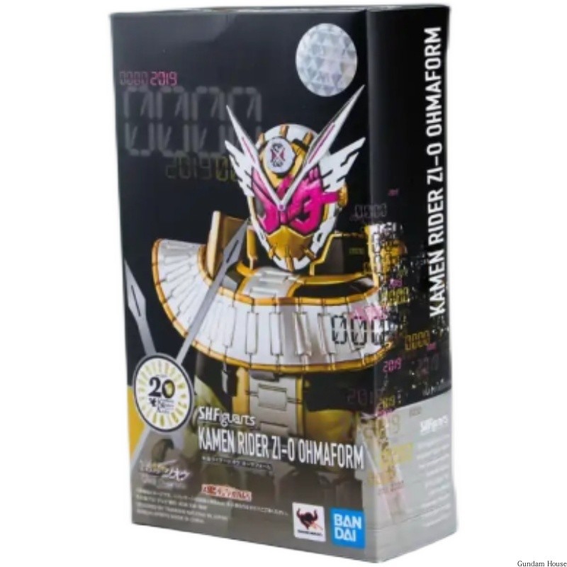 Shf Kamen Rider Zio Over Quartzer Ohma Form Oma Form Shopee Malaysia