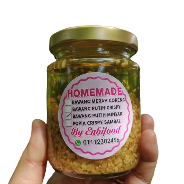 Minyak Bawang Putih Fried Garlic With Oil Shopee Malaysia