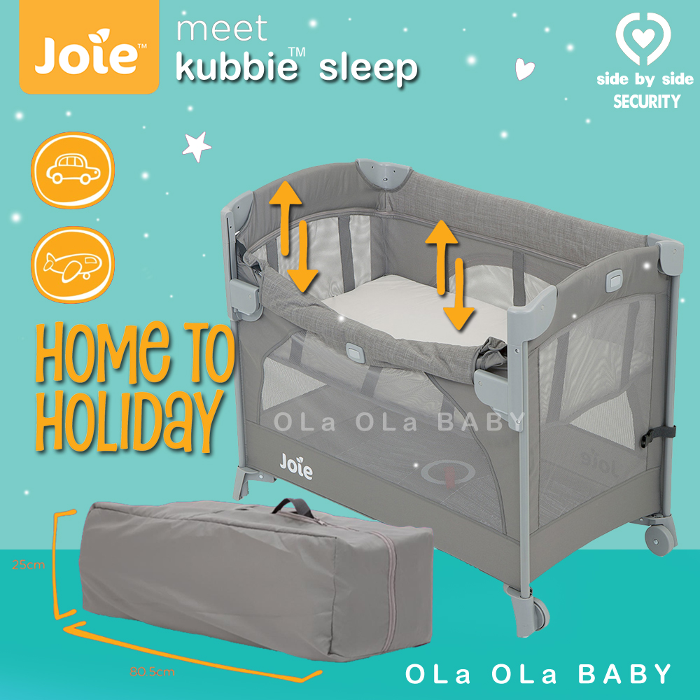 Joie Kubbie Sleep Travel Cot Shopee Malaysia