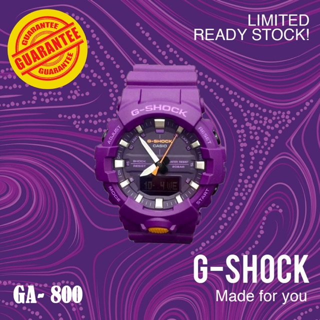 g shock purple limited edition