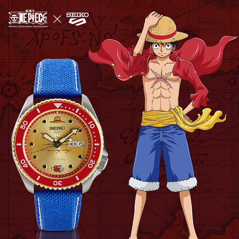 Seiko X One Piece Seiko 5 Sport Limited Edition Original Shopee Malaysia
