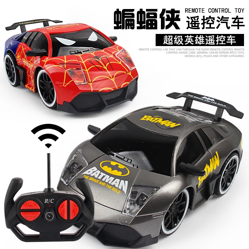 spiderman race car toy