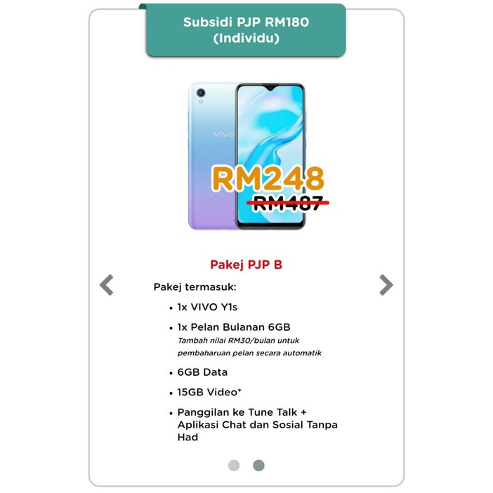 Tunetalk Program Jaringan Prihatin Rebat Rm180 Rm300 Shopee Malaysia