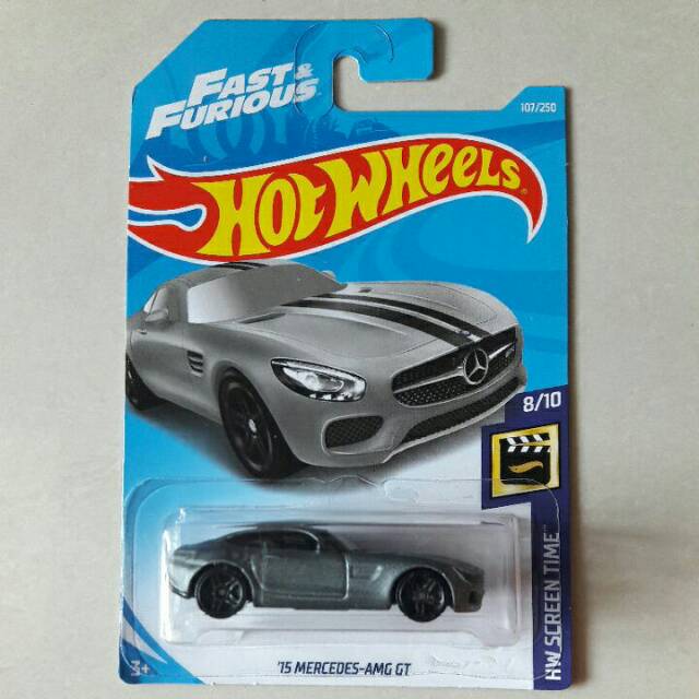 mercedes benz amg gt hot wheels