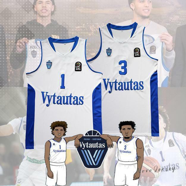 lamelo ball vytautas jersey