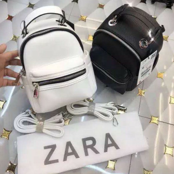 zara backpack with pocket