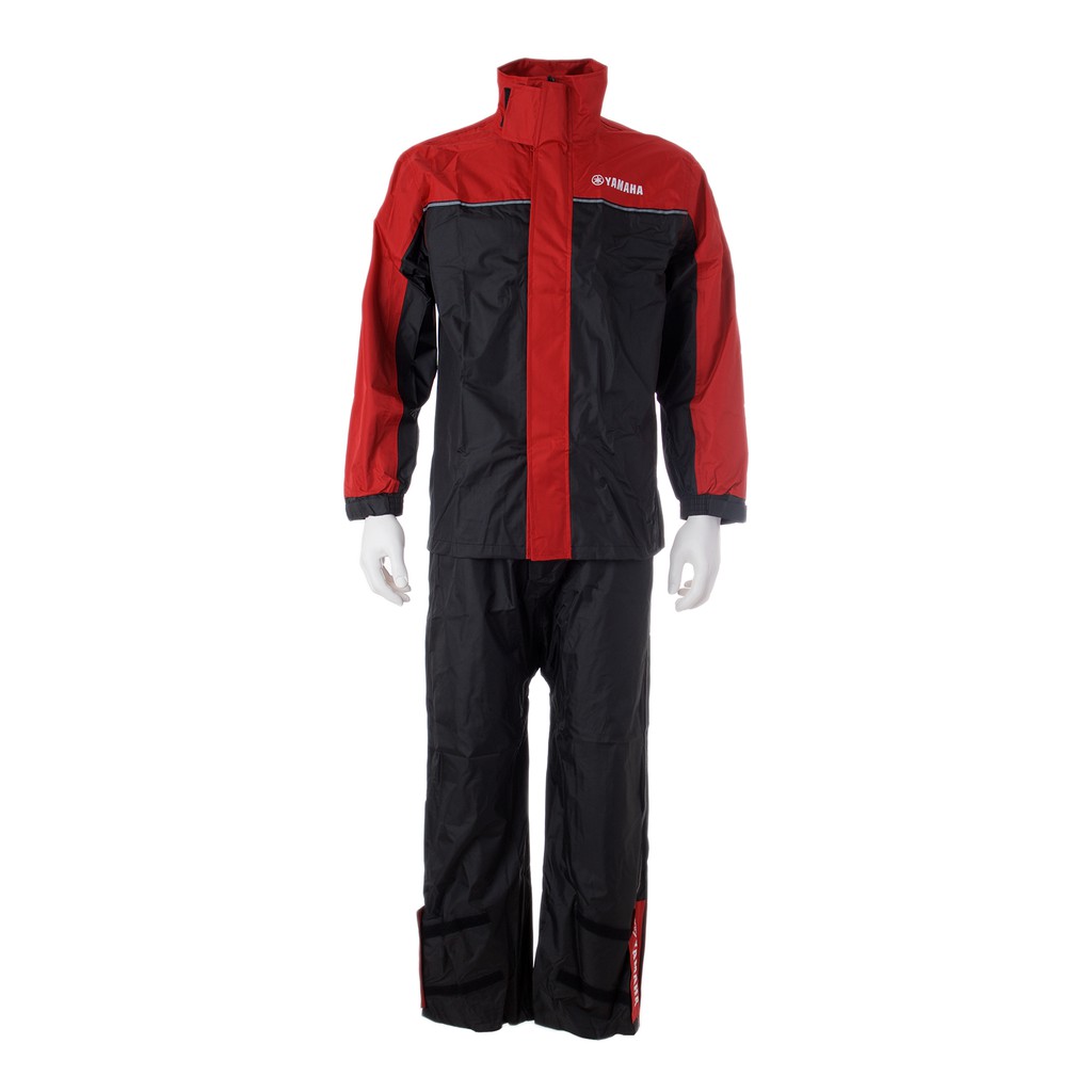 Yamaha Motorcycle Raincoat Rcm Rain Suit 2022/2023 - Red | Shopee Malaysia