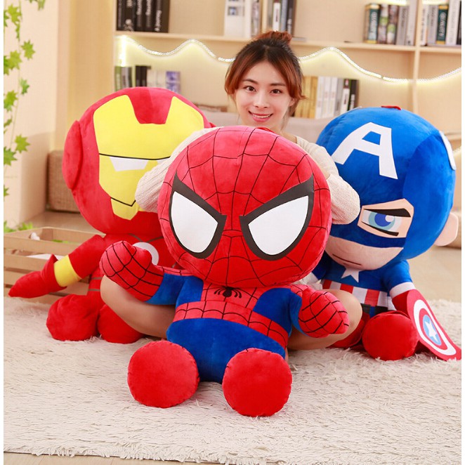 superhero soft toys