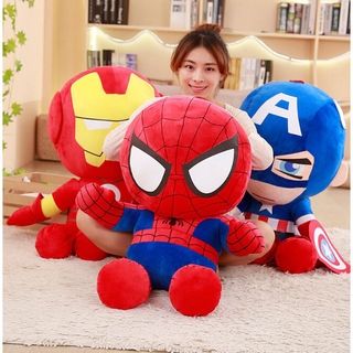 big stuffed spiderman