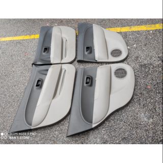 Set kulit pintu  Toyota Passo untuk perodua myvi  2005 2011 