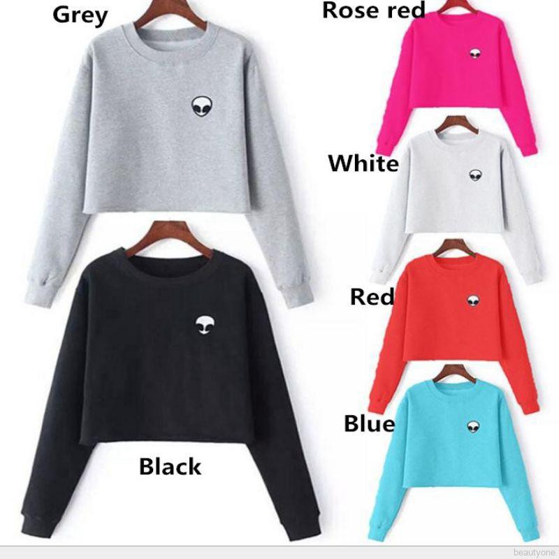 crop hoodie shopee