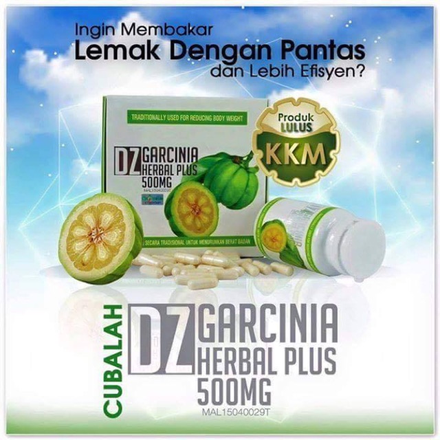 Dz Garcinia Herbal Plus Original