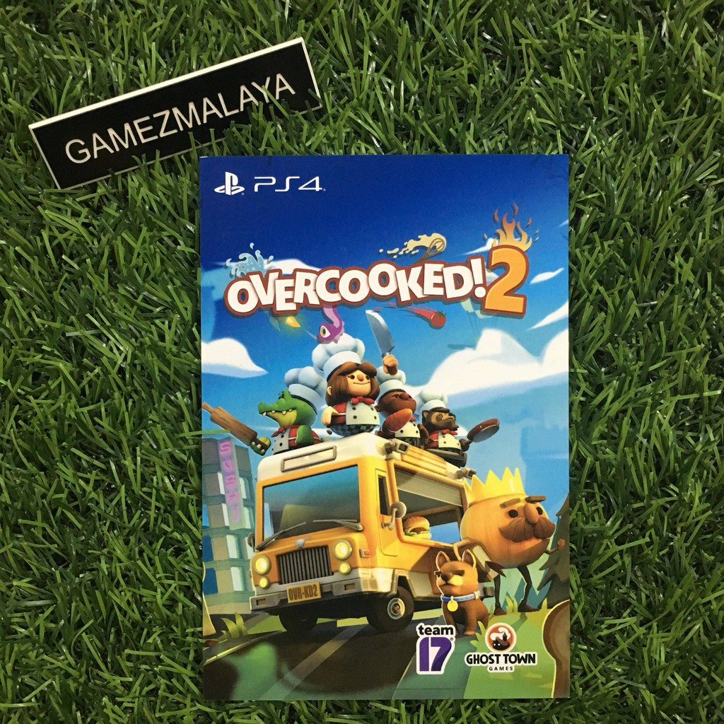 overcooked 2 ps4 digital code