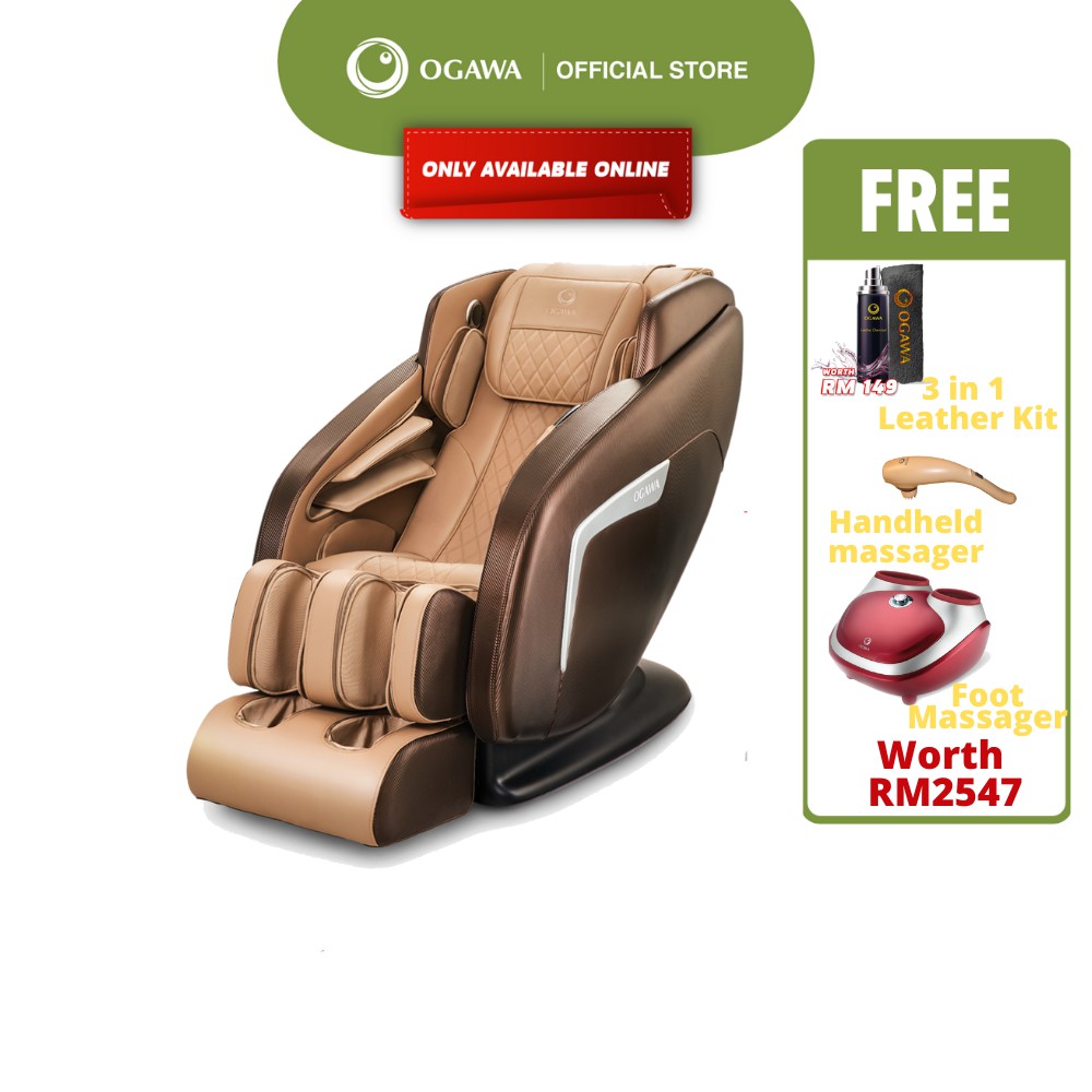 Buy Ogawa Smart Galaxia Massage Chair Free Caree Touch Handheld Massager Tapping Foot Massager 3in1 Leather Kit Seetracker Malaysia