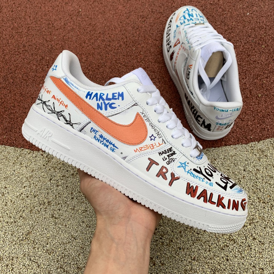 pauly vlone x nike air force