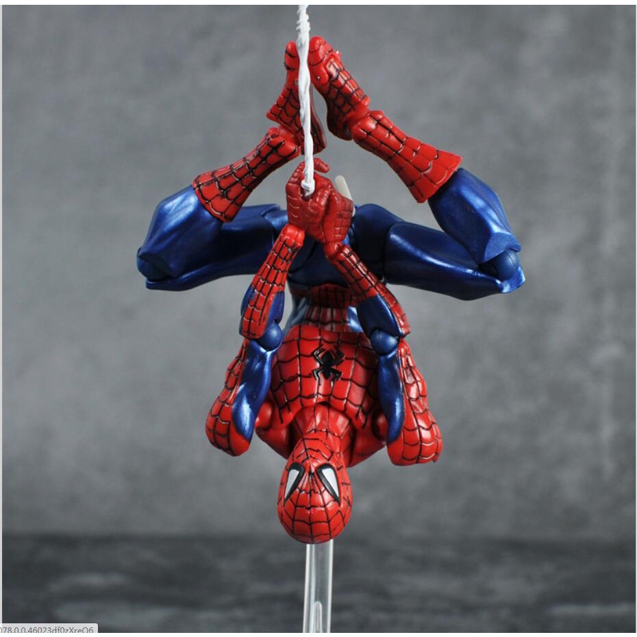 Kaiyodo Revoltech Amazing Yamaguchi Spider-Man 005 Action Figure toys  Collection | Shopee Malaysia