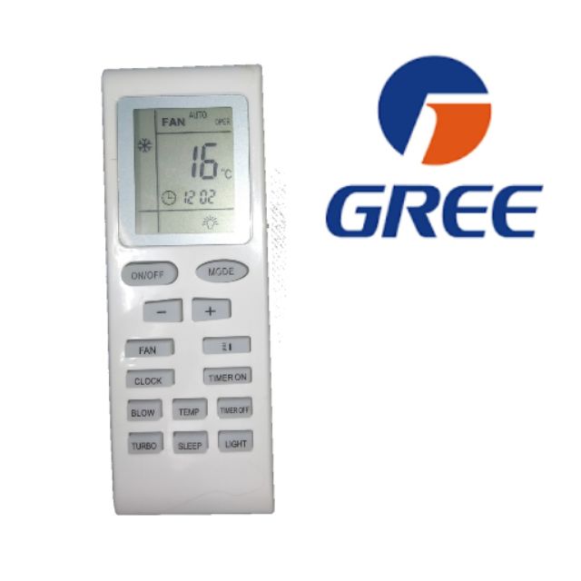 GREE air cond remote control Shopee Malaysia