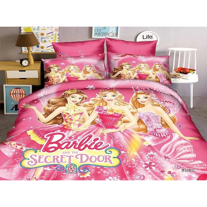 barbie unicorn bedding
