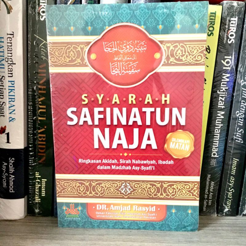 READY STOCK Syarah Safinatun Naja | Shopee Malaysia