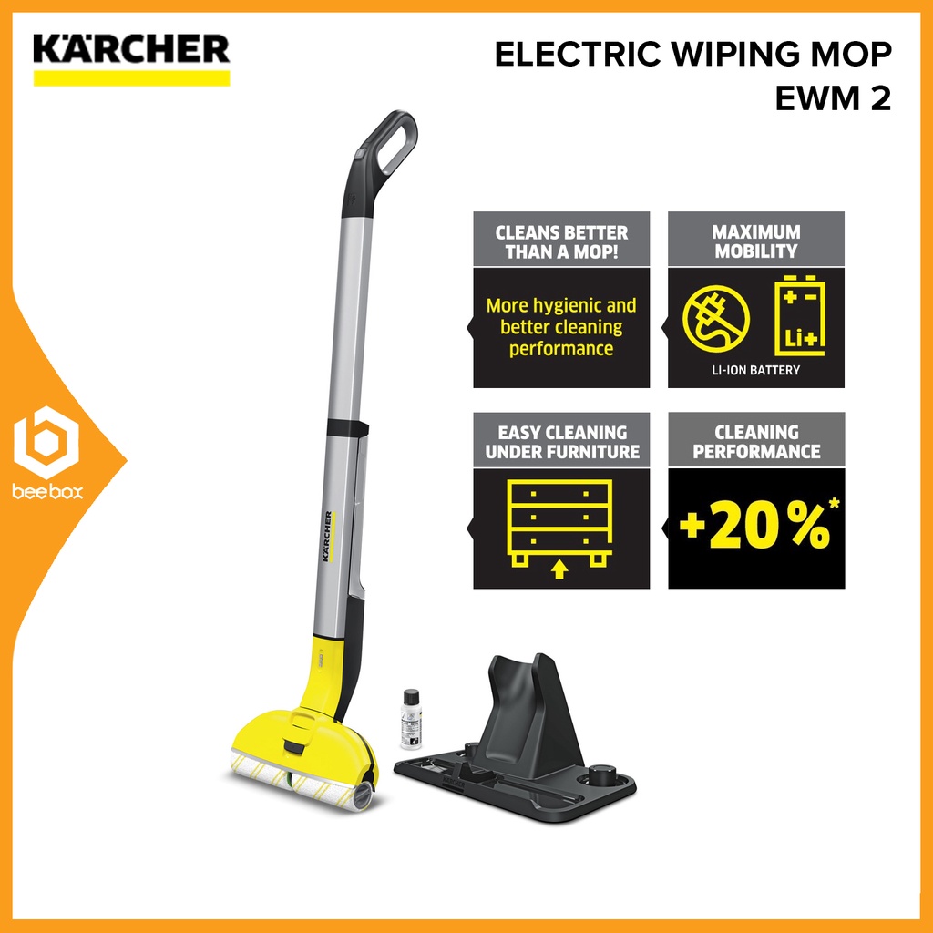 electric wiping mop ewm 2