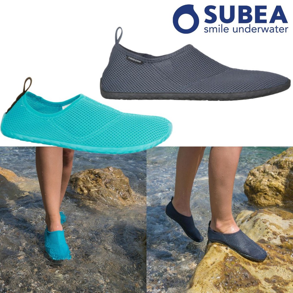 decathlon beach shoes