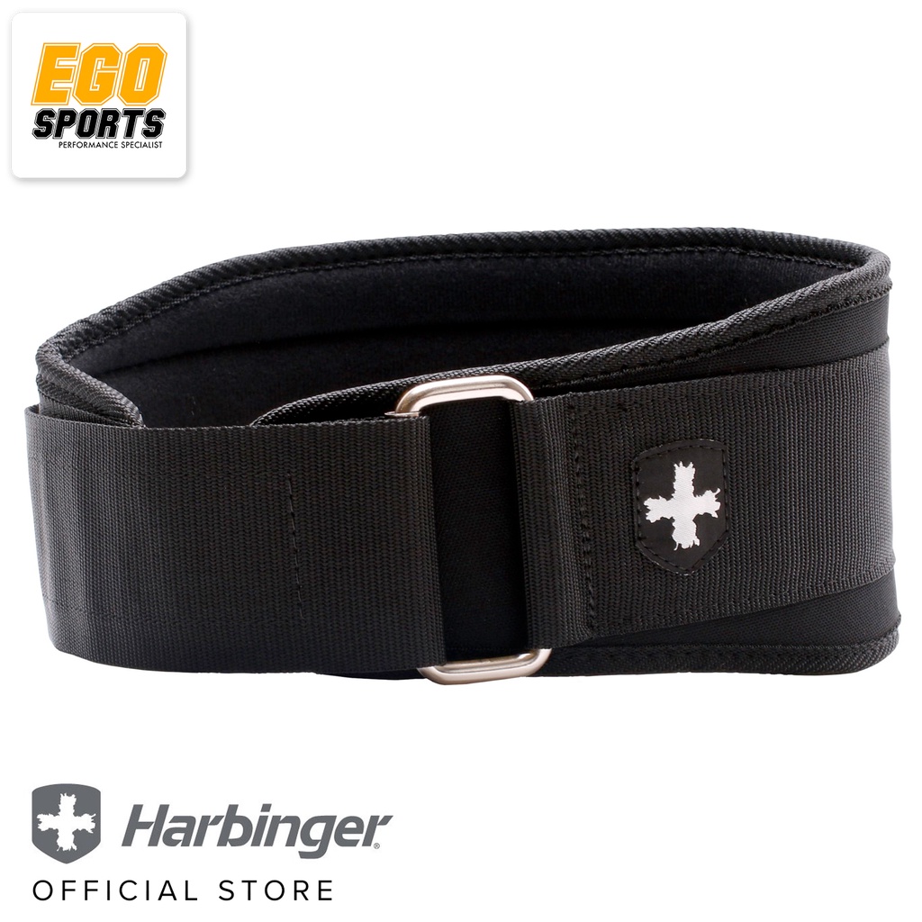 Harbinger Men's Foam Core Lifting Fitness Belt (5")