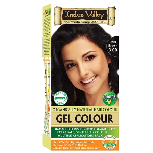 Inai/Heana Gel Hair Color Kit. 1st in Malaysia. INDUS VALLEY Henna Gel Hair  Colour (Halal Warna Rambut) | Shopee Malaysia